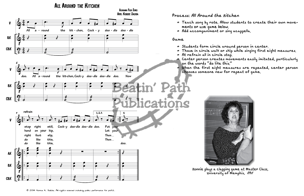 Orff process lesson plans!