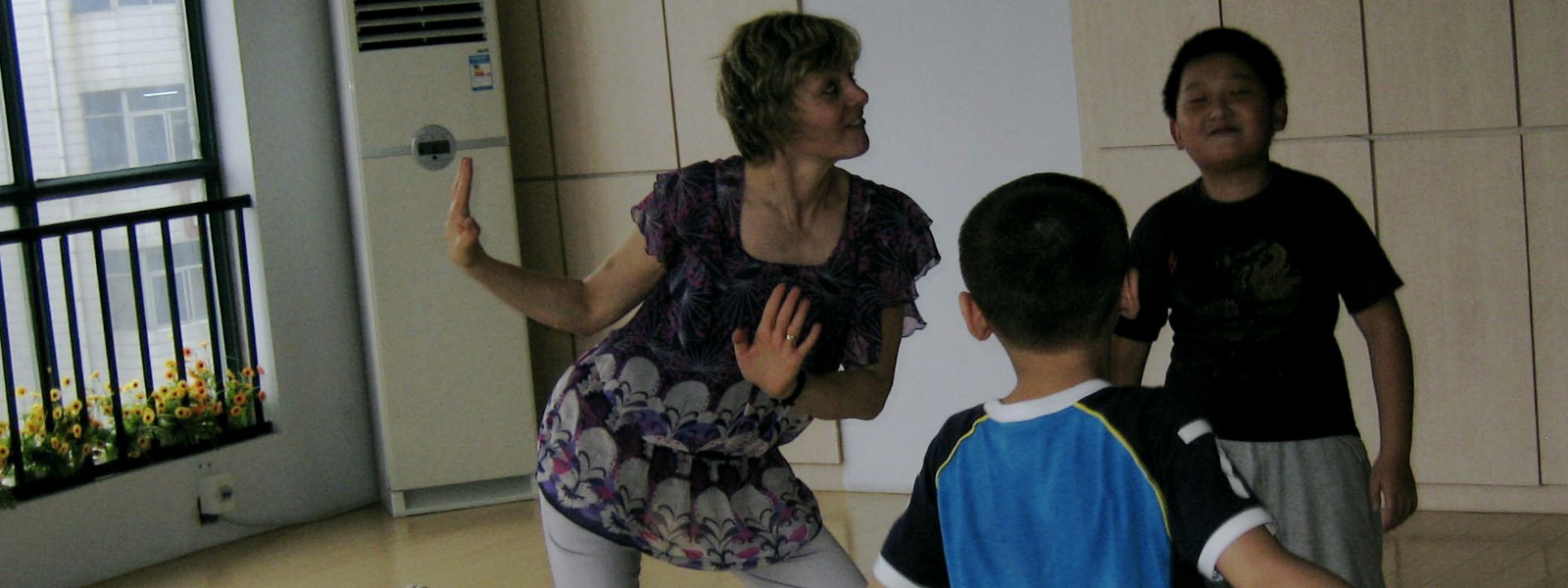 Kerri Lynn Nichols in China