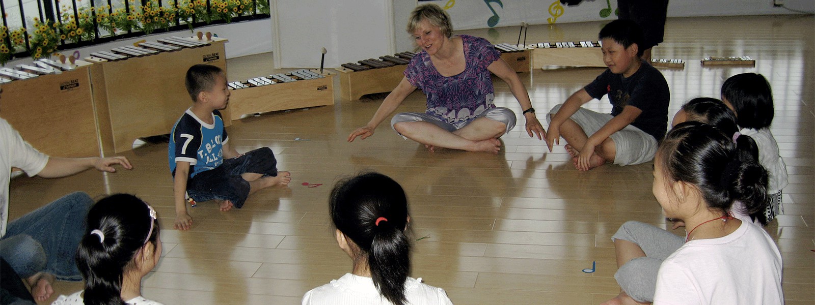 Kerri Lynn Nichols in China