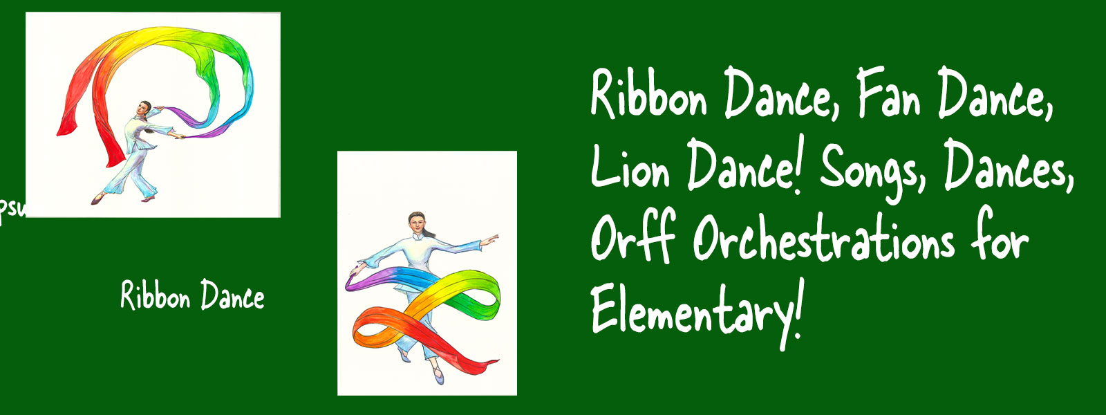 Lions, Lanterns, and Ribbons by Melanie Kang