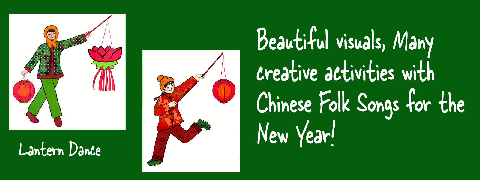 Lions, Lanterns, and Ribbons by Melanie Kang