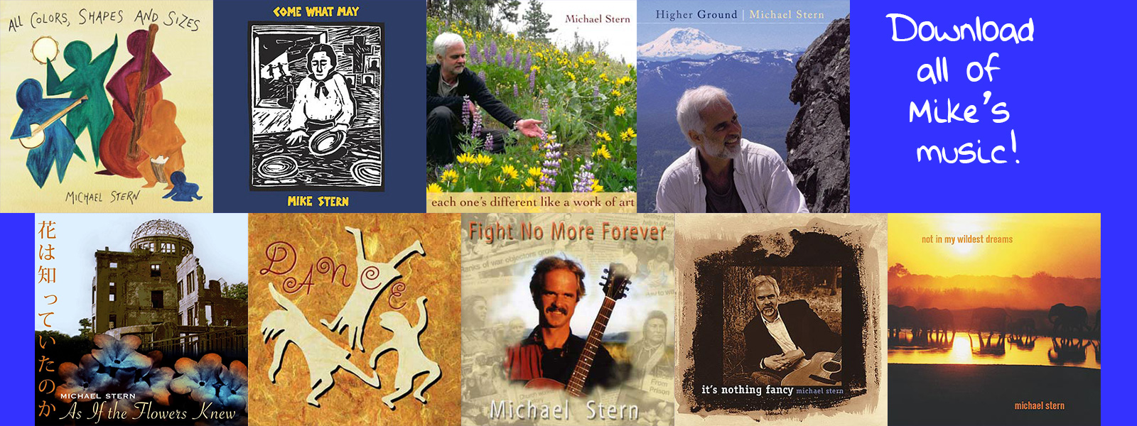 Songs by by Michael Stern