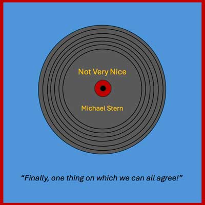 Not Very Nice by Michael Stern