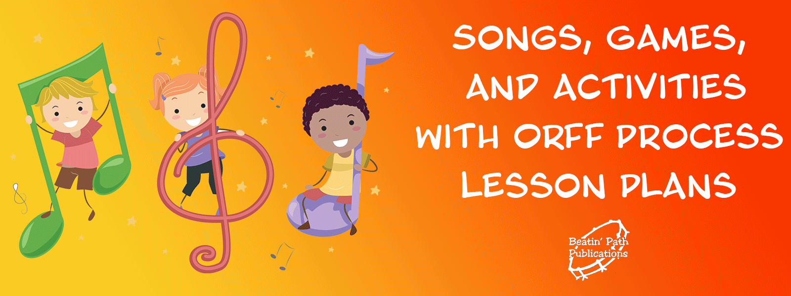 Classroom and Ensemble Orff process lesson plans