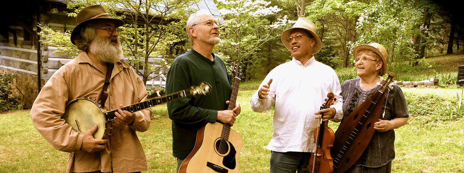 Phyllis Gaskins and the Highlander String Band