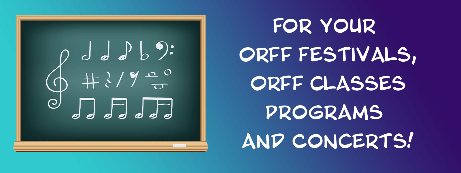 For Singers and Orff Ensemble