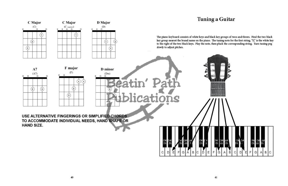 It is also perfect for college music education classes.