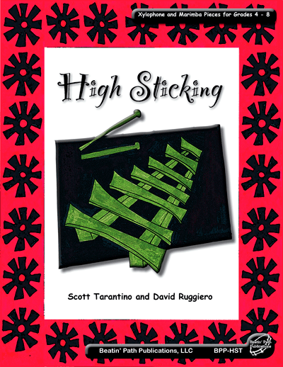 Music for xylophones and marimbas by Scott Tarantino and David Ruggiero